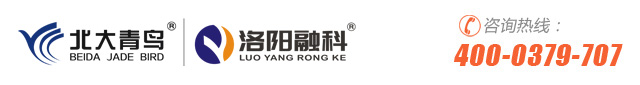 洛阳北大青鸟logo和400电话