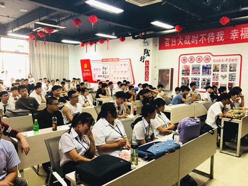 创消防安全校园，让火灾远离生活!