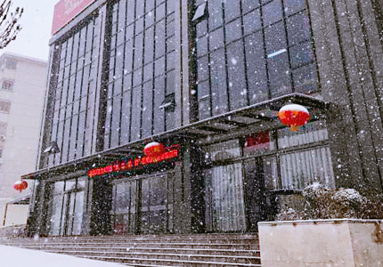 瑞雪迎新喜--来洛阳融科新家看雪景啦！